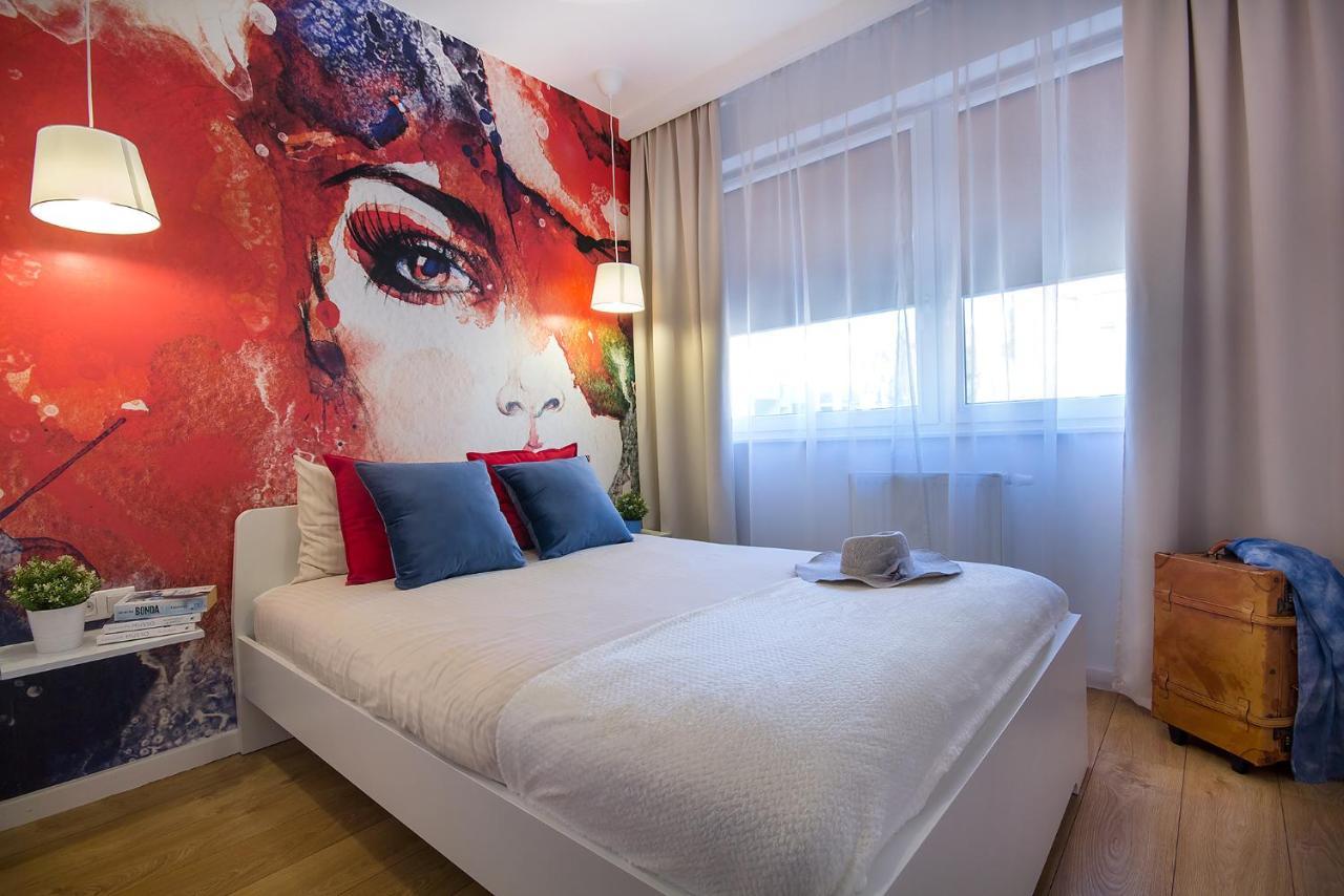 W&K Apartments - Blue Suite - Faktura Vat, Parking كوزتسالين المظهر الخارجي الصورة