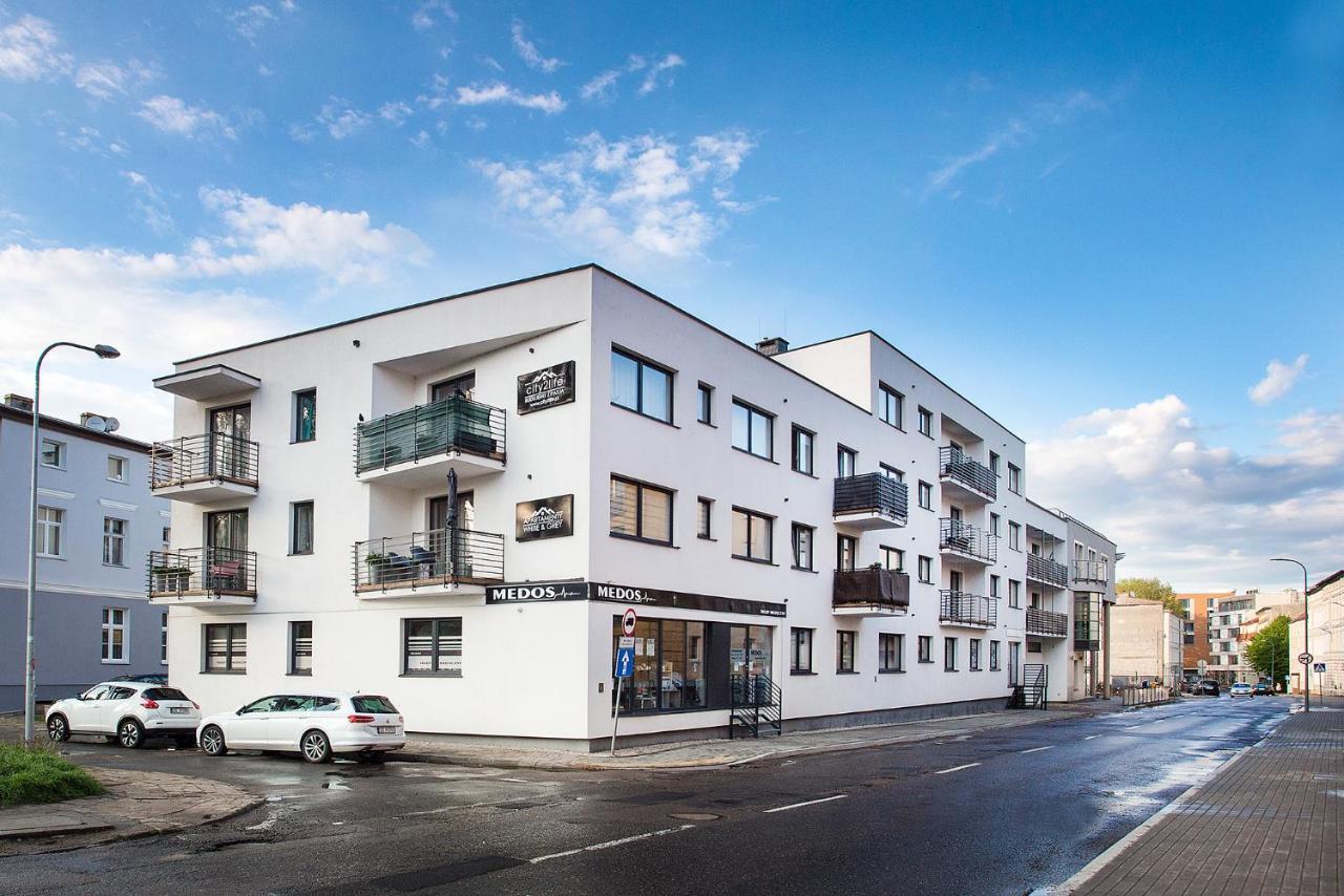W&K Apartments - Blue Suite - Faktura Vat, Parking كوزتسالين المظهر الخارجي الصورة