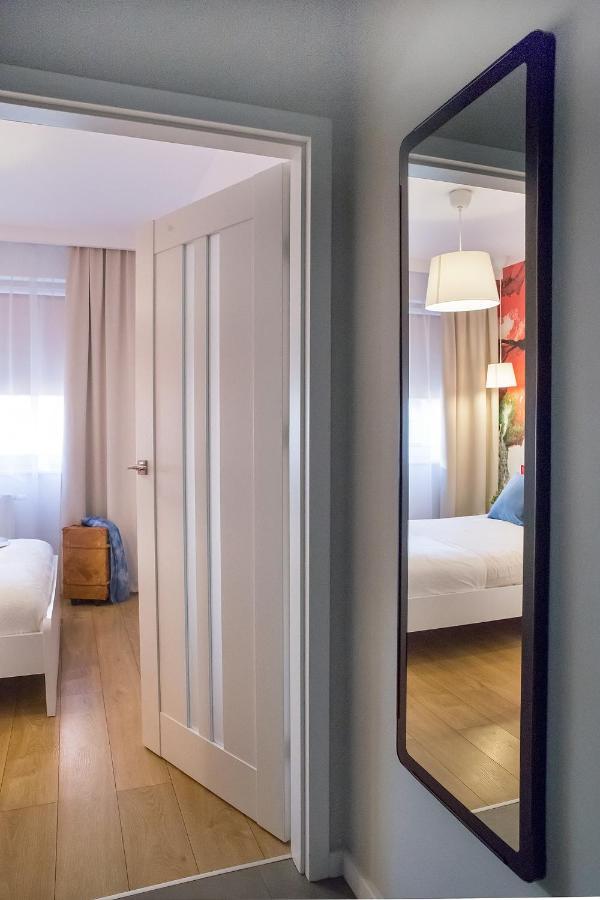 W&K Apartments - Blue Suite - Faktura Vat, Parking كوزتسالين المظهر الخارجي الصورة