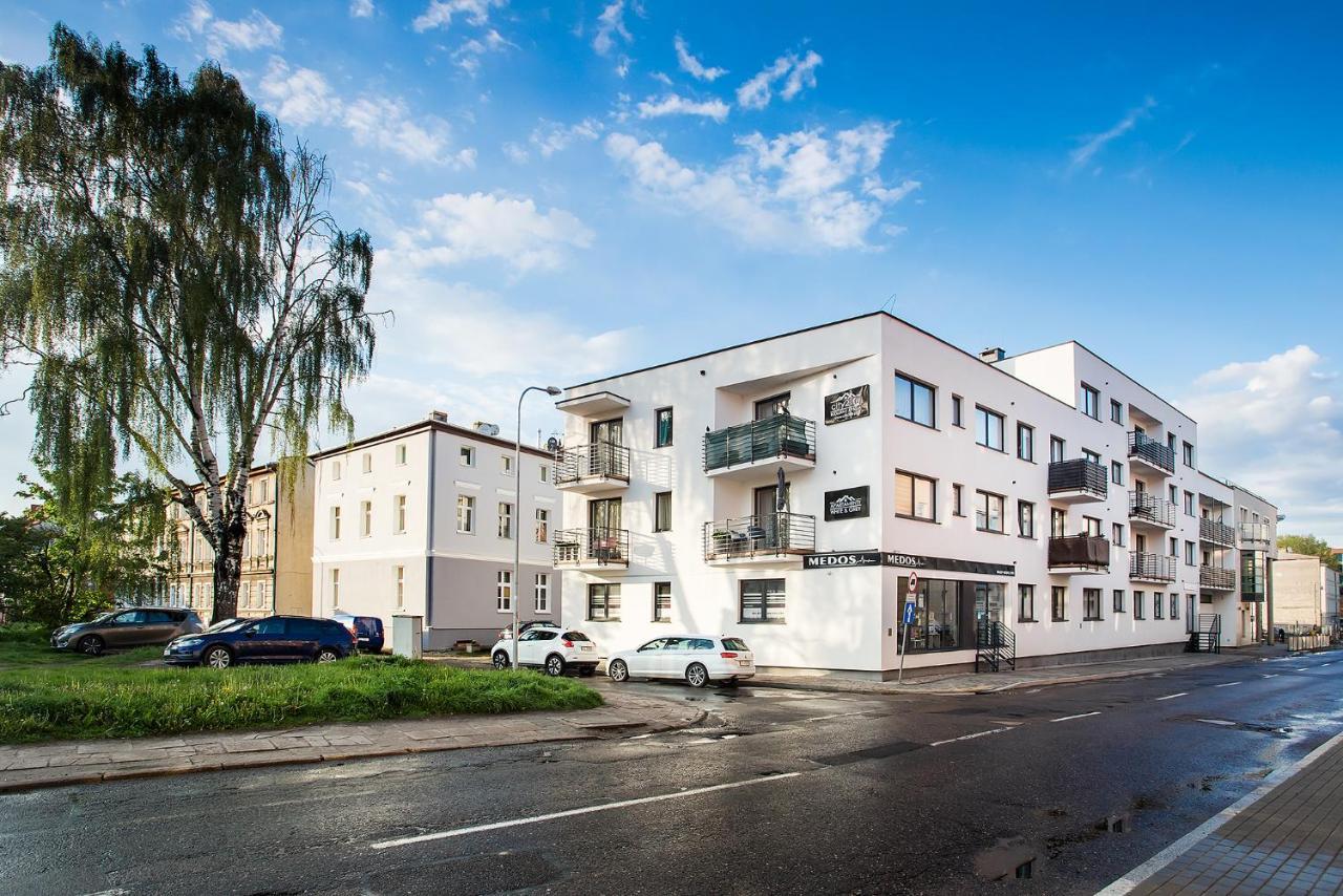 W&K Apartments - Blue Suite - Faktura Vat, Parking كوزتسالين المظهر الخارجي الصورة