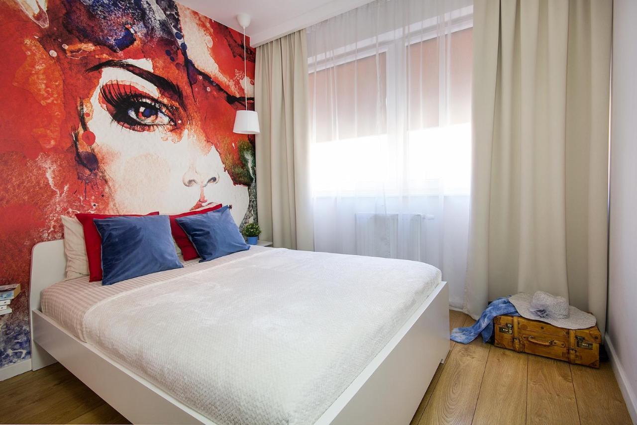 W&K Apartments - Blue Suite - Faktura Vat, Parking كوزتسالين المظهر الخارجي الصورة