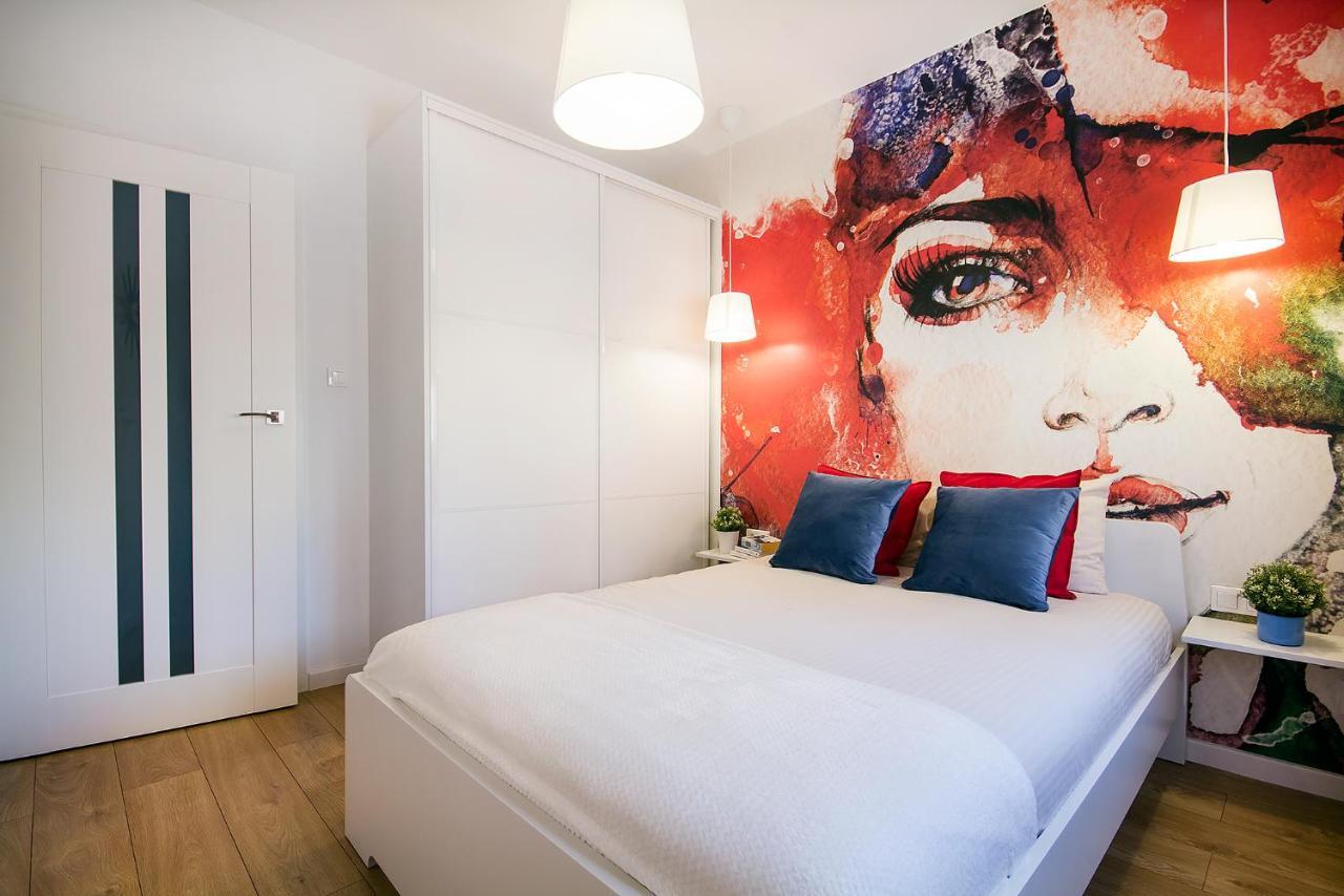 W&K Apartments - Blue Suite - Faktura Vat, Parking كوزتسالين المظهر الخارجي الصورة